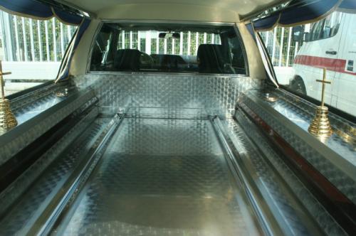 coche f�nebre mercedes bifaro E290TD automa - Imagen 3