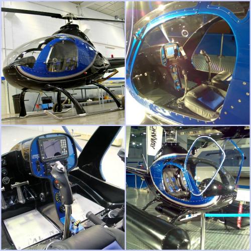 helicÓptero a600 talÓn nuevo para uso priv - Imagen 1