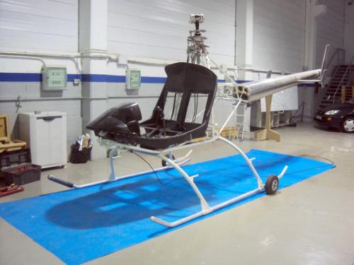 monta tu propio helicoptero kit de helicopte - Imagen 1