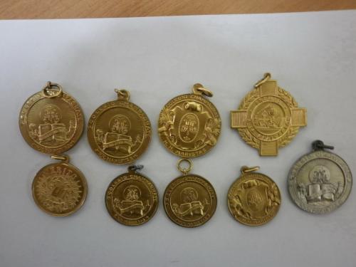 Colección 20 medallas años 30 de la antigua - Imagen 1