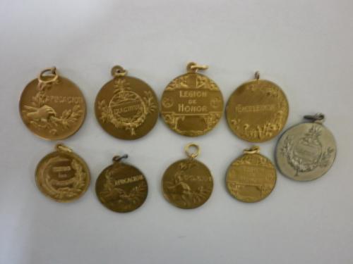 Colección 20 medallas años 30 de la antigua - Imagen 2