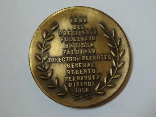 Medalla conmemorativa fundación Ciudad Depor - Imagen 2