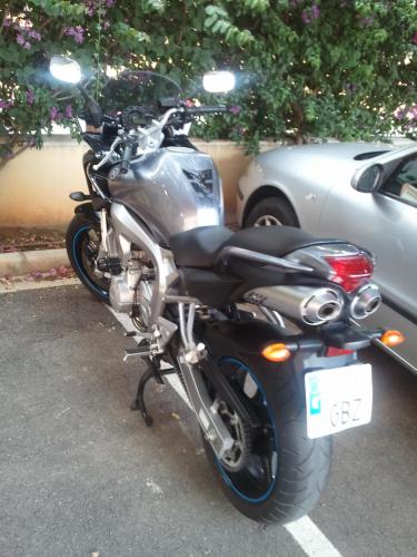 Se vende motocicleta Yamaha FZ6 S de 600 cc - Imagen 1