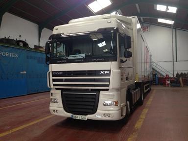  daf ft105xf460 cambio manual intarder aire a - Imagen 1