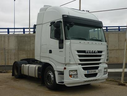 iveco as440s45tp cambio automatico intarder a - Imagen 1