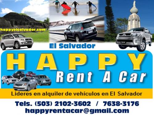Happy Rent A Car Lideres en alquiler de veh - Imagen 1