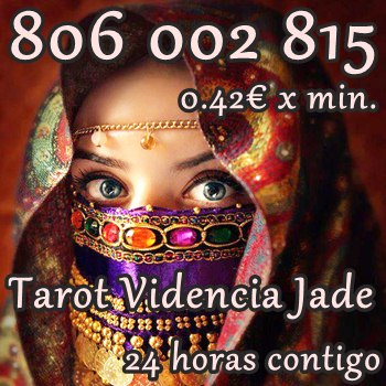 Tarot barato Videncia Jade 806 002 815 042� - Imagen 1