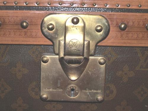 maleta vintage de louis vuitton con monogram - Imagen 3