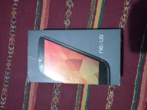 Galaxy Nexus 4 16 GB 10/10 completo en su c - Imagen 1