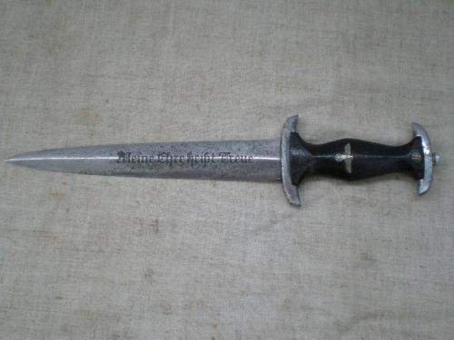 Original German Waffen SS dagger RZM535/38SS - Imagen 1